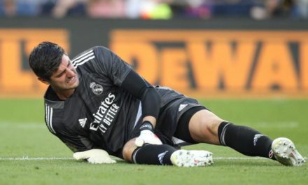 REAL MADRID - Thibault Courtois out pour plusieurs mois