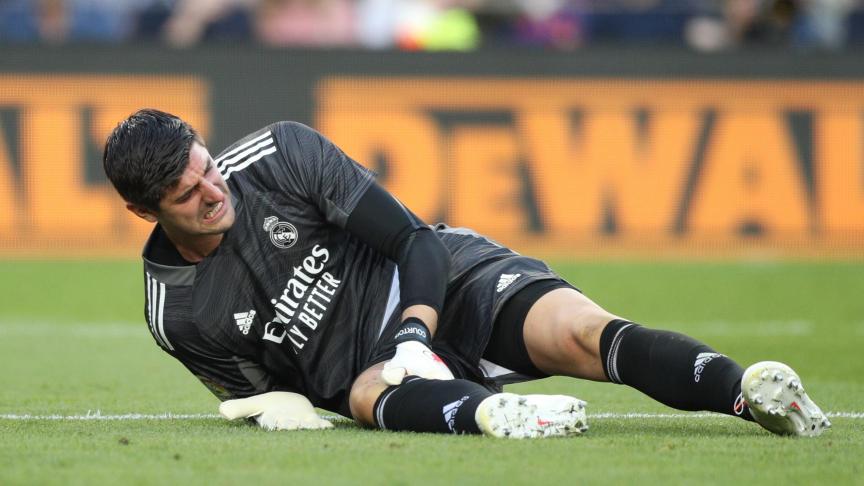 REAL MADRID - Thibault Courtois out pour plusieurs mois