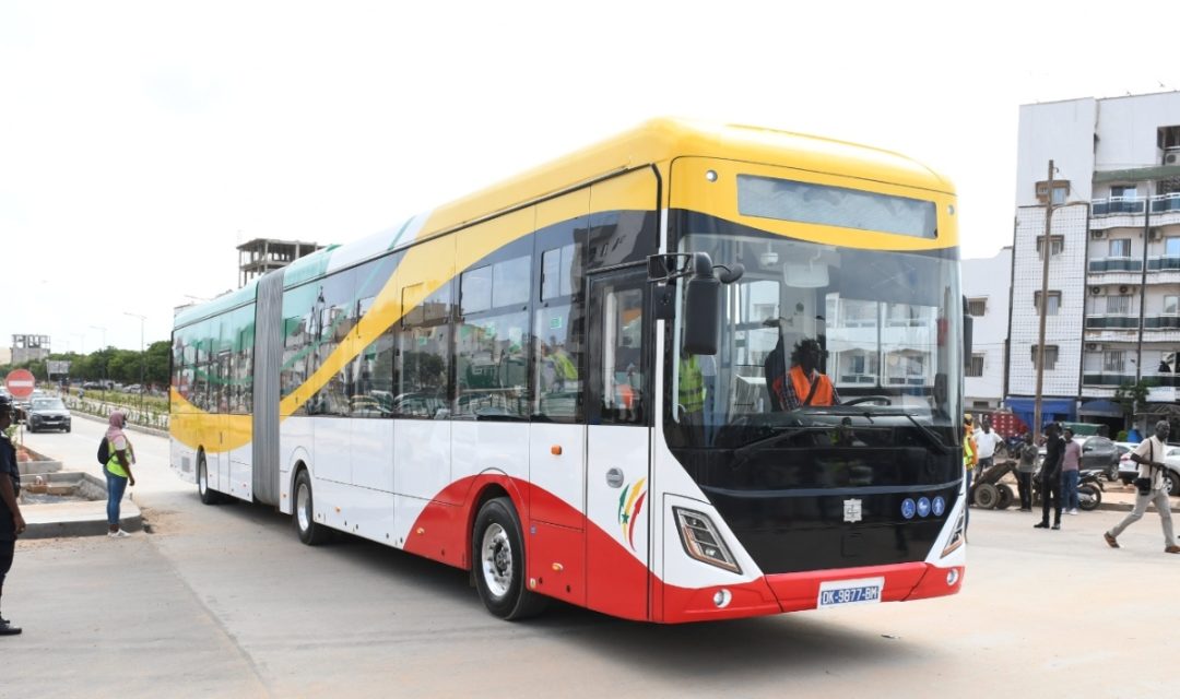 MACKY SALL - « La mise en service du Brt se fera probablement après le mois de février »