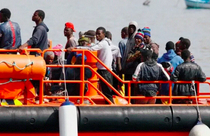 MAROC - 114 migrants sénégalais secourus par la marine royale