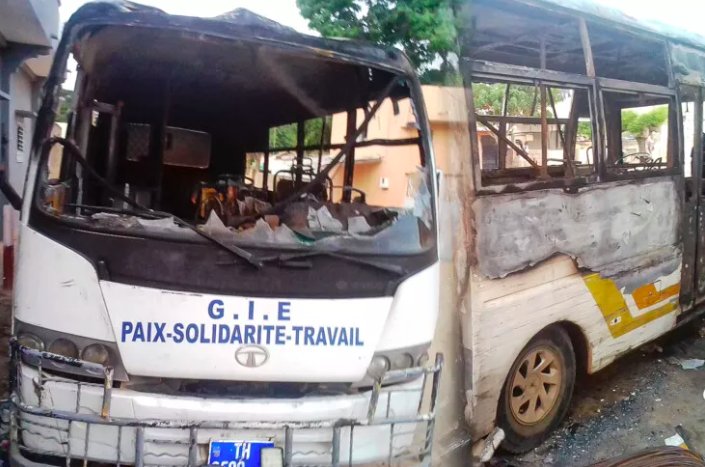 THIES - 3 bus attaqués au cocktail molotov, le gouverneur lance la traque