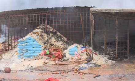 TAMBACOUNDA - Plusieurs magasins du marché central ravagés par un incendie