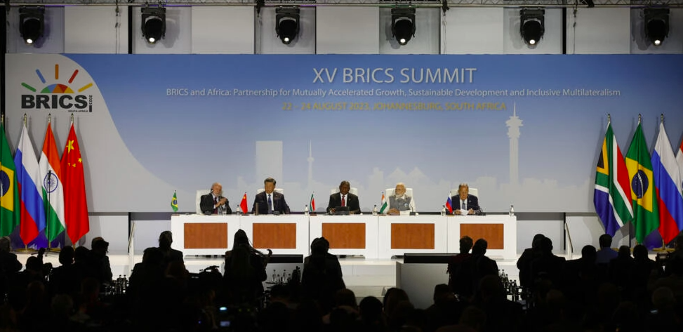 SOMMET DE JOHANNESBURG - Les Brics accueillent six nouveaux pays membres