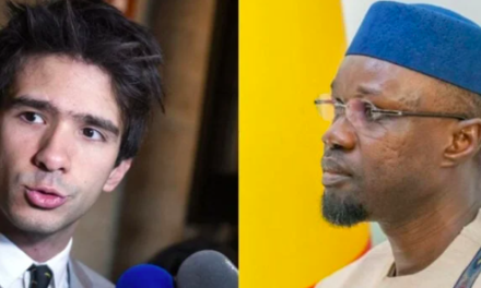 RESOLUTION POLITIQUE ET DIPLOMATIQUE - La nouvelle ligne pacifique de Ousmane Sonko