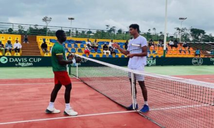 Tennis - Coupe Davis 2023 / Groupe 3 - Le Sénégal s'incline devant le Bénin