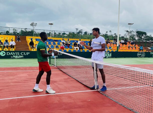 Tennis - Coupe Davis 2023 / Groupe 3 - Le Sénégal s'incline devant le Bénin