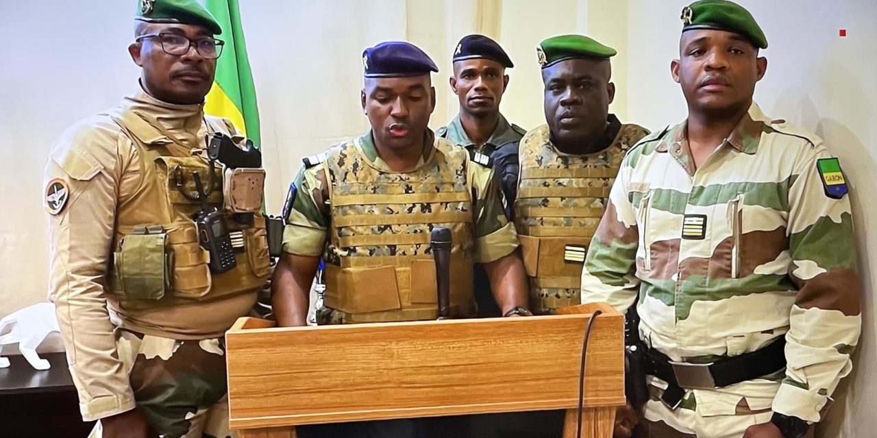 GABON - Ali Bongo renversé par l'armée après l'annonce de sa victoire