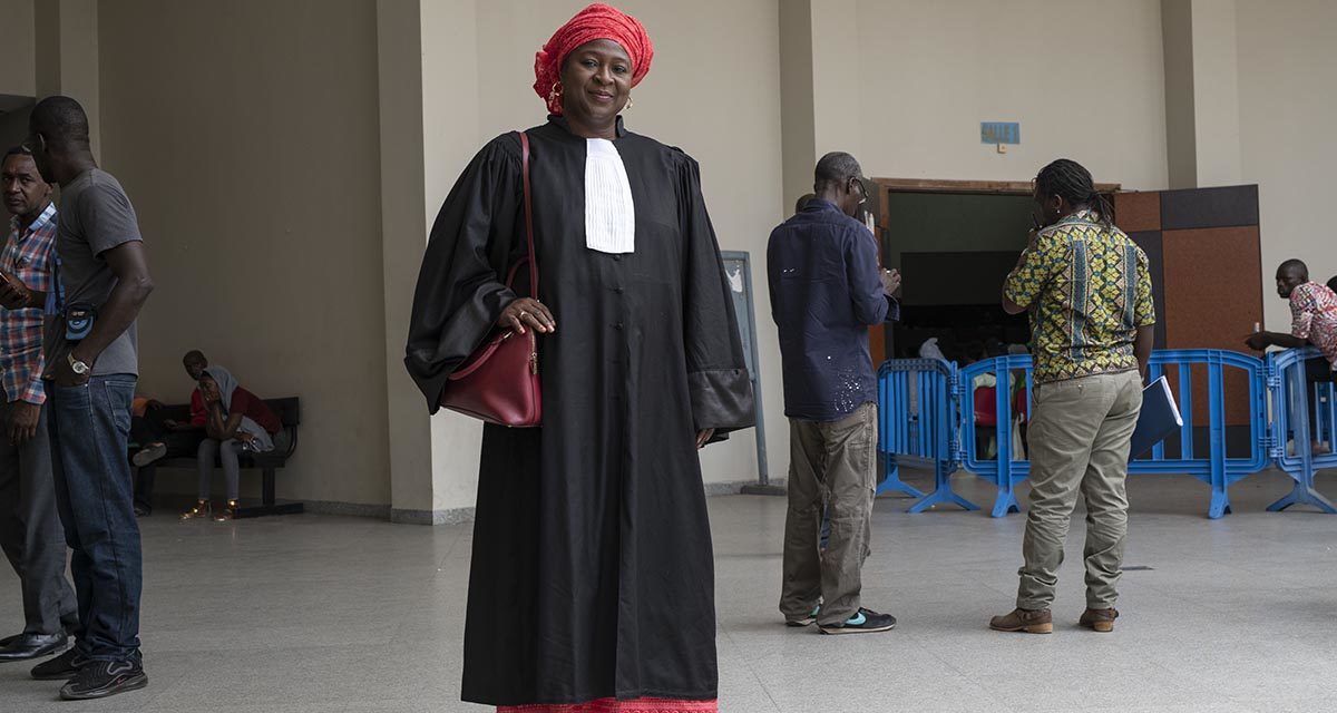 AFFAIRE ME BABACAR NDIAYE – Me Ndèye Fatou Touré parle de manque de respect envers sa profession