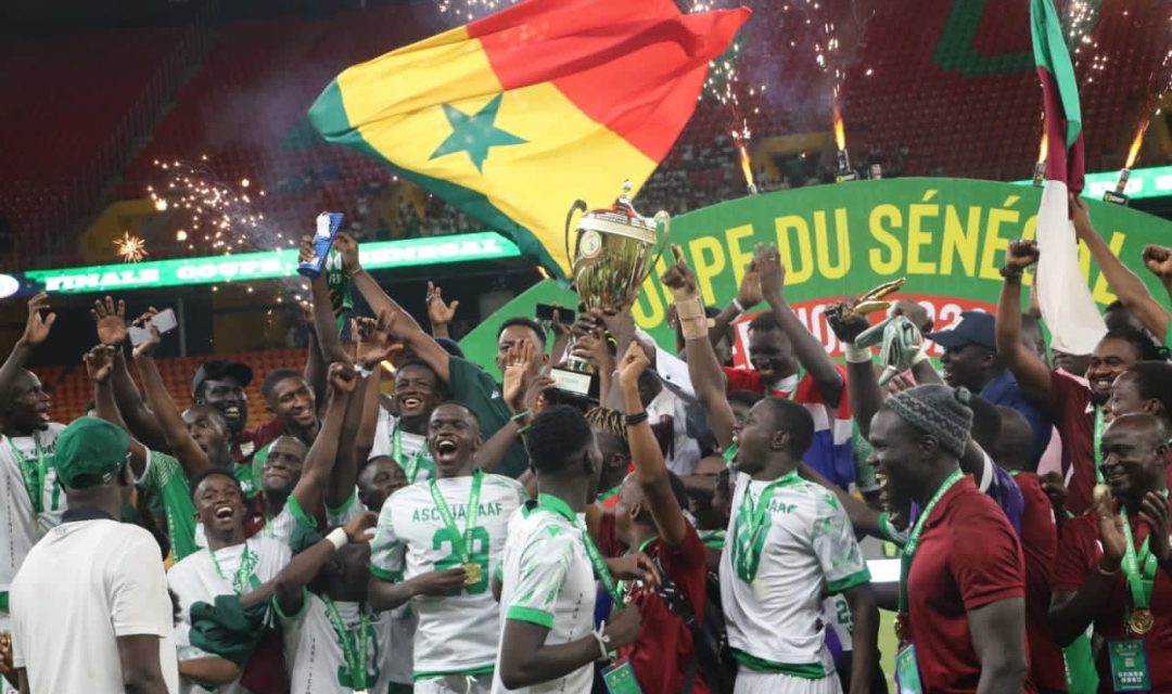 COUPE DU SÉNÉGAL - Jaraaf puissance 16 !