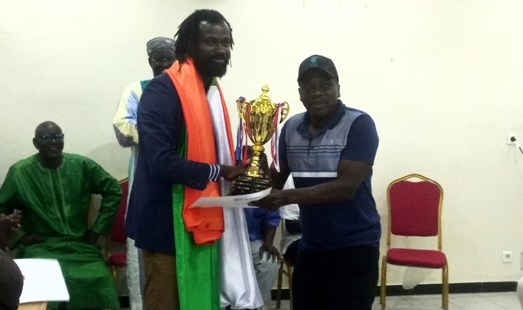 JEU DE DAMES/TOURNOI INTERNATIONAL DE L'AMITIÉ - L'Ivorien Joël Atse Roi de la 1ère édition