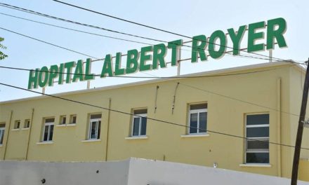 HÔPITAL ALBERT ROYER - Les siamoises séparées sont en bonne santé