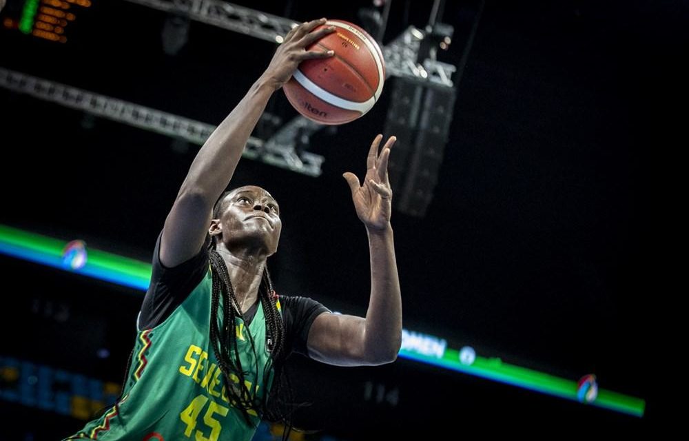 AFROBASKET FÉMININ - Le Sénégal dans le carré d'As!