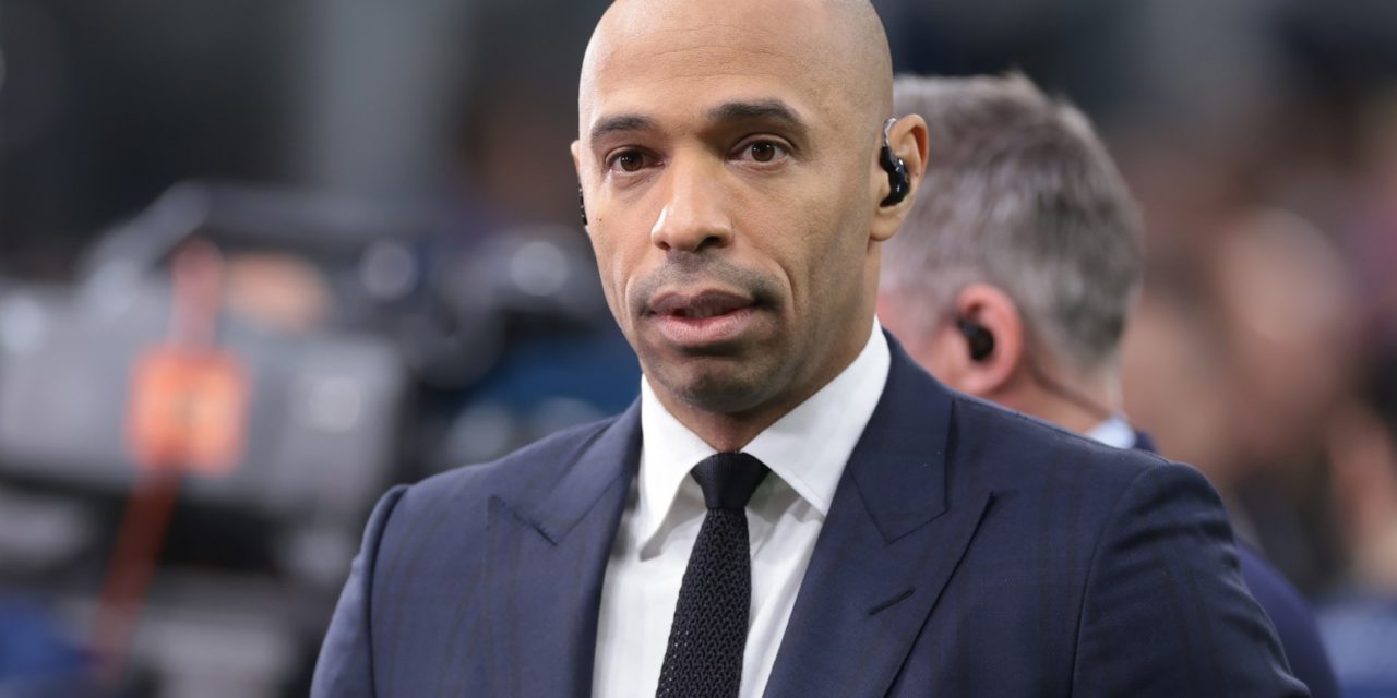 FRANCE ESPOIRS - Thierry Henry nommé pour les J.O