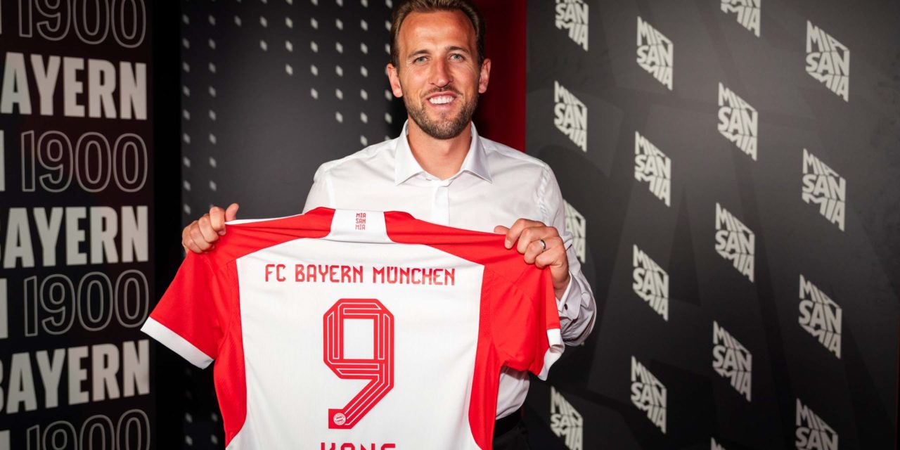 OFFICIEL - Harry Kane rejoint le Bayern Munich avec un transfert record