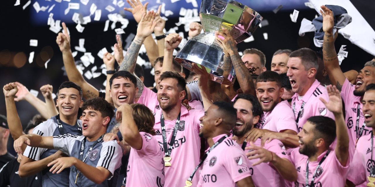LEAGUES CUP - Messi et l'Inter Miami décrochent leur premier trophée américain