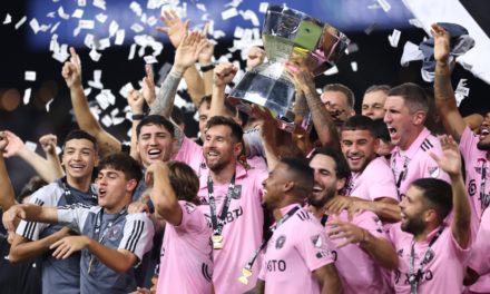LEAGUES CUP - Messi et l'Inter Miami décrochent leur premier trophée américain