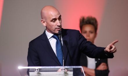 LUIS RUBIALES - "Je ne vais pas démissionner"