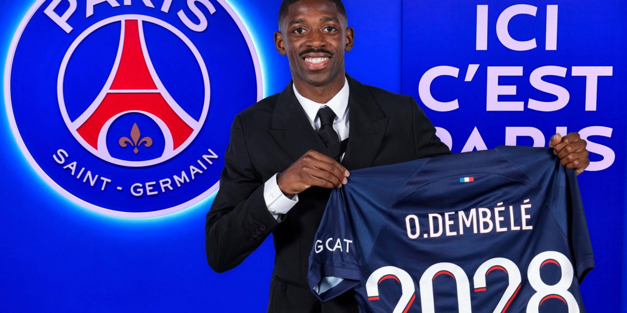 MERCATO - Ousmane Dembélé est Parisien