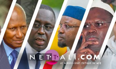 L'EDITO DE NETTALI.COM - Leçon de réalisme politique !