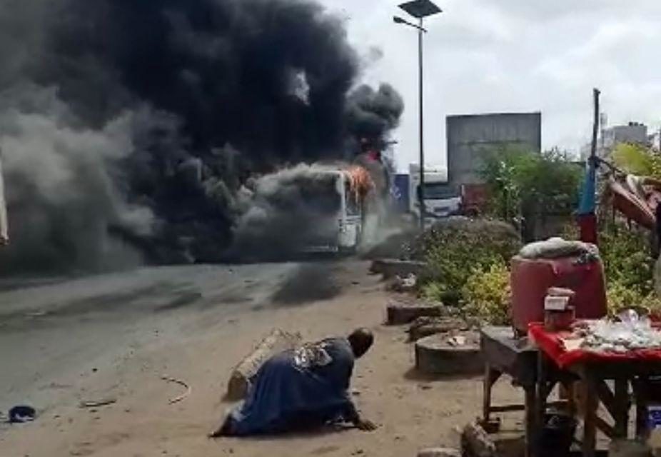 ATTAQUE D'UN BUS TATA A YARAKH - 2 suspects interpellés par la section de recherches