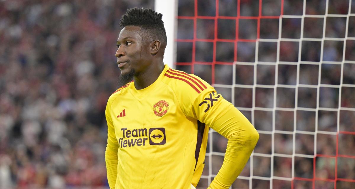 MAN UNITED DEFAIT PAR LE BAYERN - Le mea culpa d'André Onana