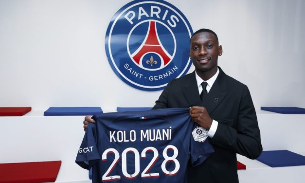 MERCATO - Randal Kolo Muani est Parisien!