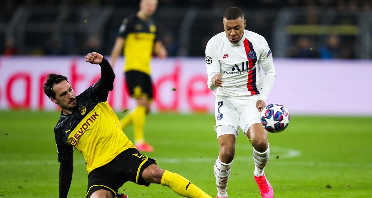 LIGUE DES CHAMPIONS - PSG vs Dortmund et Milan vs Newcastle ce soir