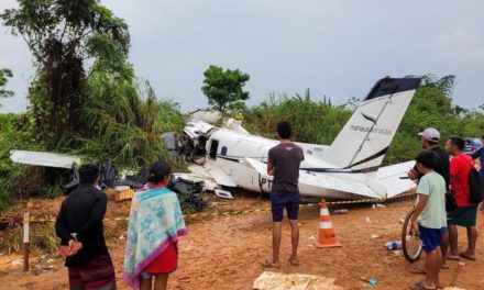 BRÉSIL - 14 morts dans le crash d'un avion en Amazonie