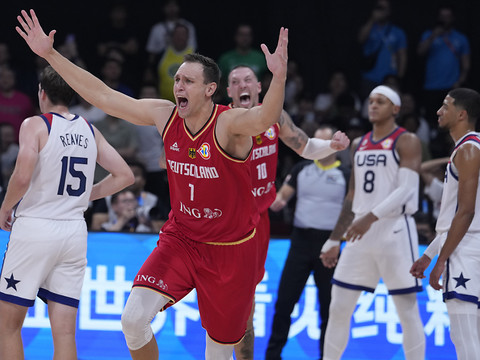 MONDIAL BASKET - L'Allemagne brise le rêve Américain et retrouve la Serbie en finale