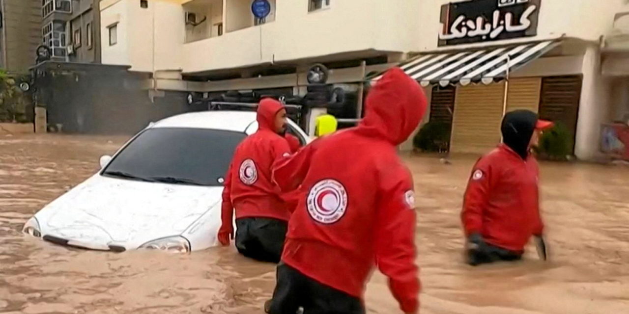 INONDATIONS EN LIBYE - Plus de 2.300 morts et 10.000 disparus