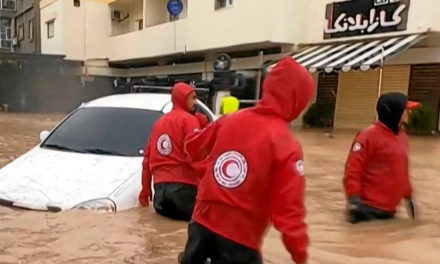 INONDATIONS EN LIBYE - Plus de 2.300 morts et 10.000 disparus