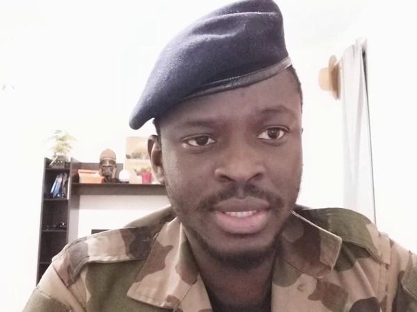 FRANCE - L'activiste sénégalais, Kayzfof, placé en garde à vue