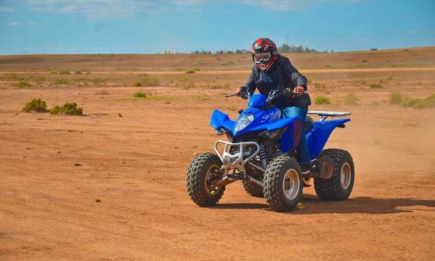 LAC ROSE - Une balade en moto Quad vire au drame