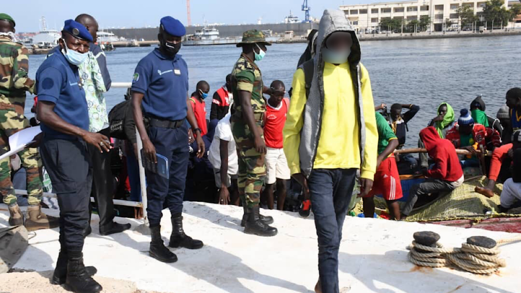 CASAMANCE - 127 candidats à la migration irrégulière interpellés par la gendarmerie