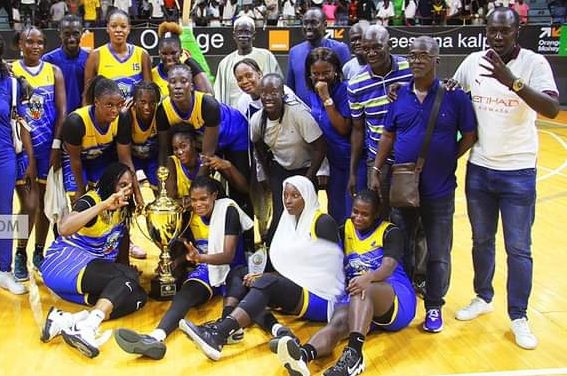 BASKET N1 FÉMININ - L’ASC Ville de Dakar sacrée championne pour la 4è fois d'affilée