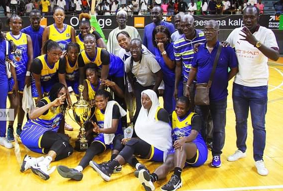 BASKET N1 FÉMININ - L’ASC Ville de Dakar sacrée championne pour la 4è fois d'affilée