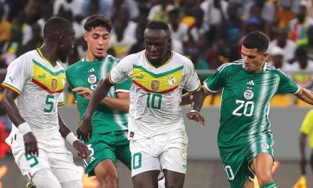 FOOTBALL - Les Lions concèdent une 14e défaite contre l’Algérie, dont 3 consécutifs sous Aliou Cissé