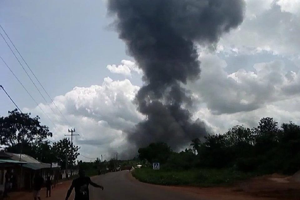 BENIN - 34 morts dans l'explosion d'un dépôt de carburant illégal