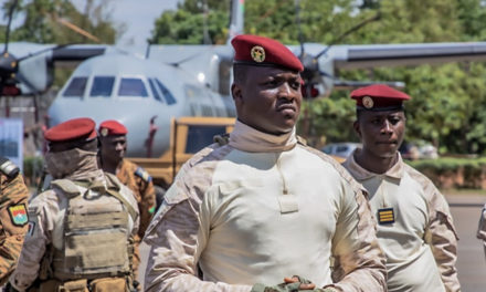 BURKINA - Le chef d'état-major de la gendarmerie limogé