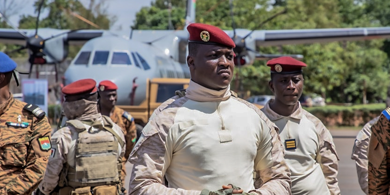 BURKINA - Le chef d'état-major de la gendarmerie limogé