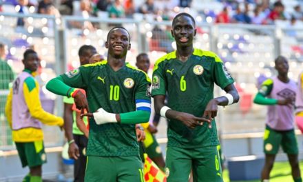 MONDIAL U17 - Le Sénégal dans la poule D avec l'Argentine