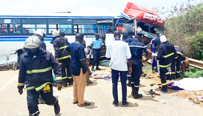 MAGAL -  9 décès dans des accidents de la circulation