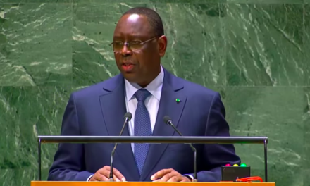 ASSEMBLÉE GÉNÉRALE DE L'ONU - Macky Sall promet une élection présidentielle libre et transparente en 2024