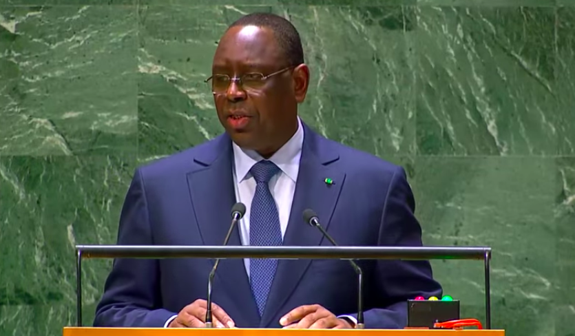 ASSEMBLEE GENERALE DES NATIONS UNIES - Le dernier discours et les adieux de Macky Sall