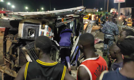 KEUR MASSAR - Un car "Ndiaga Ndiaye" se renverse, plusieurs blessés