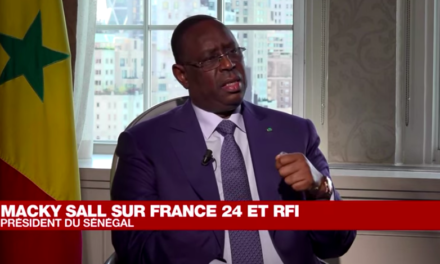 ENTRETIEN AVEC FRANCE 24-RFI - Macky refuse de se prononcer sur l'emprisonnement de Sonko