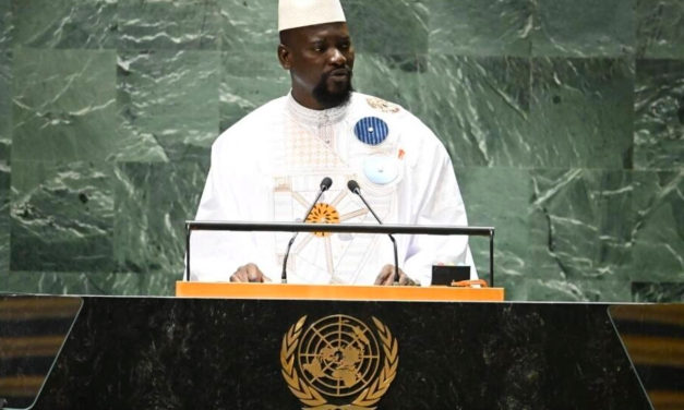 PUTSCHS EN AFRIQUE - Le coup de gueule de Doumbouya au pupitre des Nations Unies