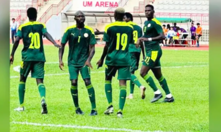 CHAMPIONNATS DU MONDE DE FOOTBALL DES SOURDS-MUETS - le Sénégal en quarts de finale