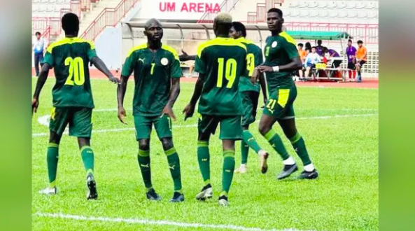 CHAMPIONNATS DU MONDE DE FOOTBALL DES SOURDS-MUETS - le Sénégal en quarts de finale