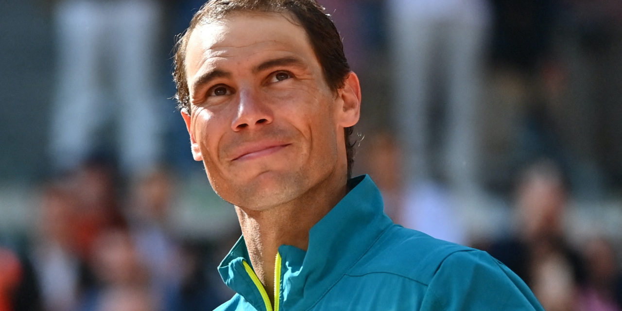 EN COULISSES - Rafael Nadal  attend Mbappé...